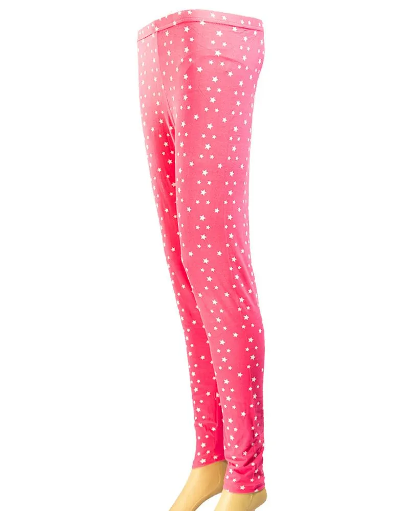 Printed Tights - Jersey Pajama For Women - PP-003