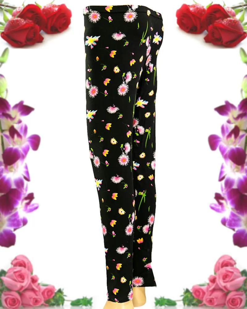 Printed Tights - Jersey Pajama For Women - PP-005