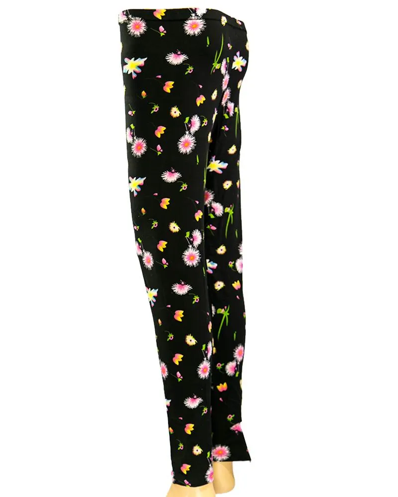 Printed Tights - Jersey Pajama For Women - PP-005