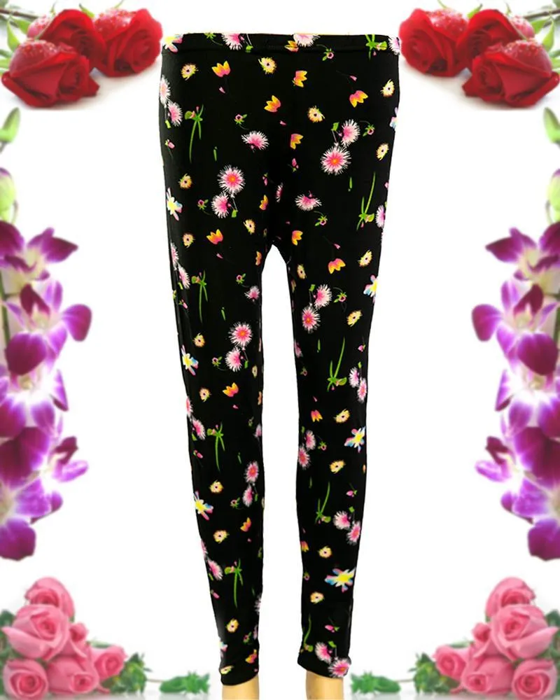 Printed Tights - Jersey Pajama For Women - PP-005
