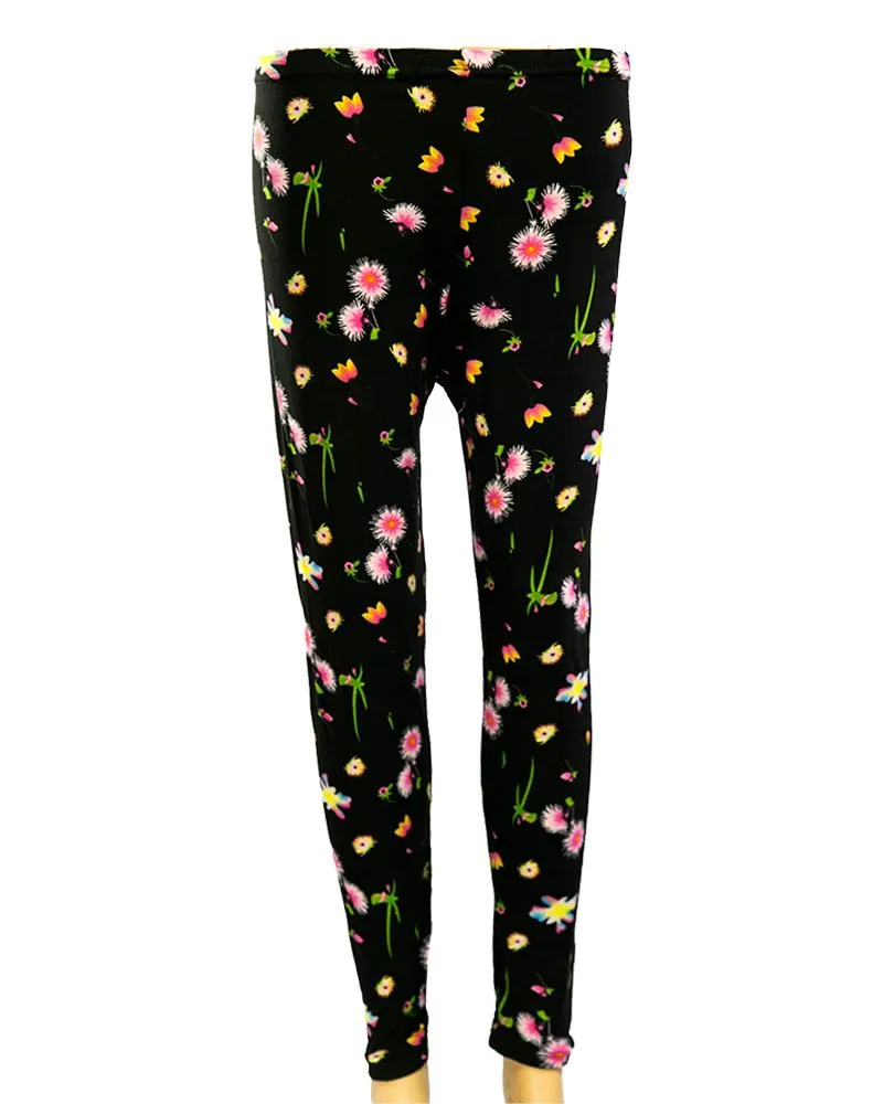 Printed Tights - Jersey Pajama For Women - PP-005
