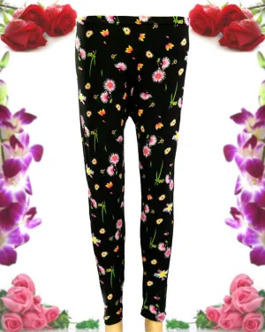 Printed Tights - Jersey Pajama For Women - PP-005