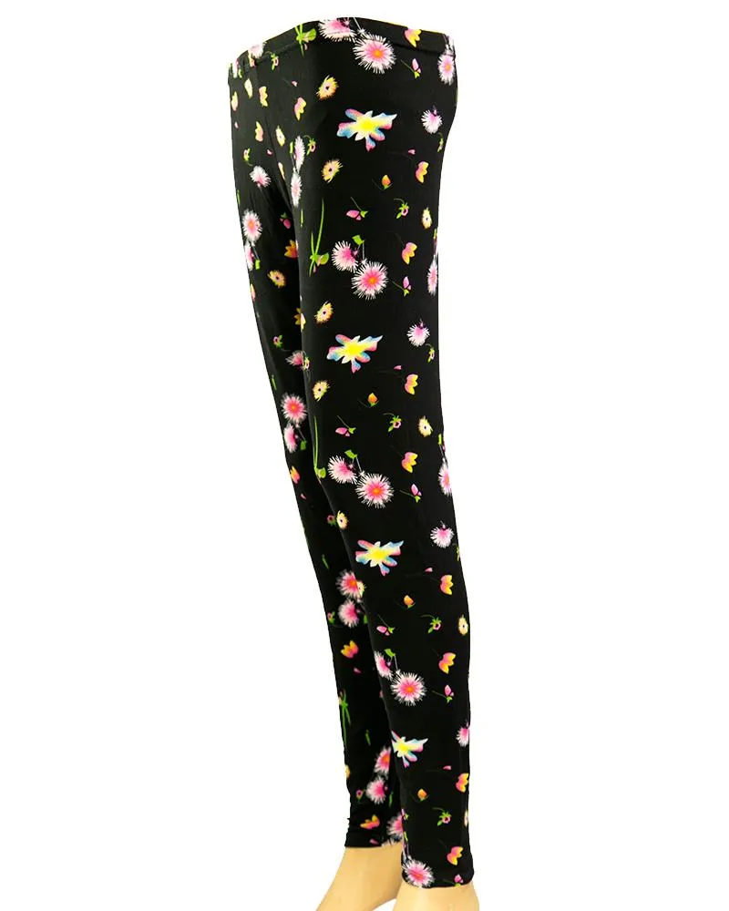 Printed Tights - Jersey Pajama For Women - PP-005