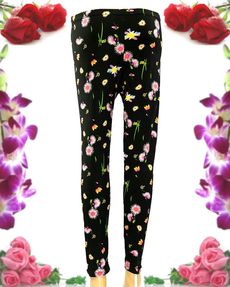 Printed Tights - Jersey Pajama For Women - PP-005