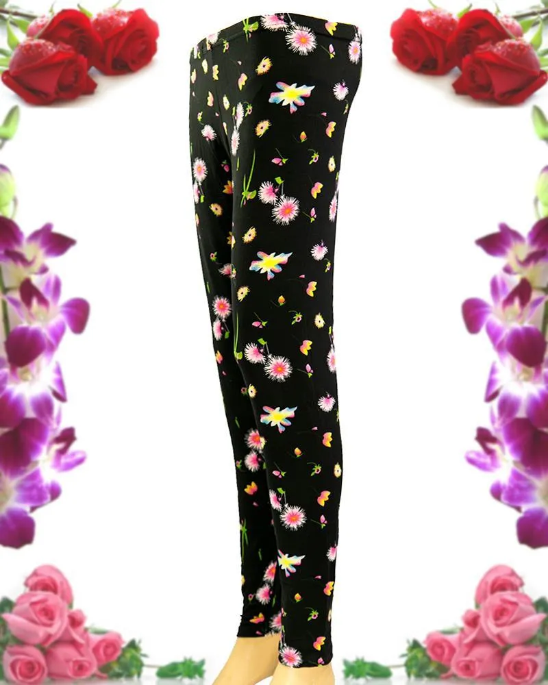 Printed Tights - Jersey Pajama For Women - PP-005