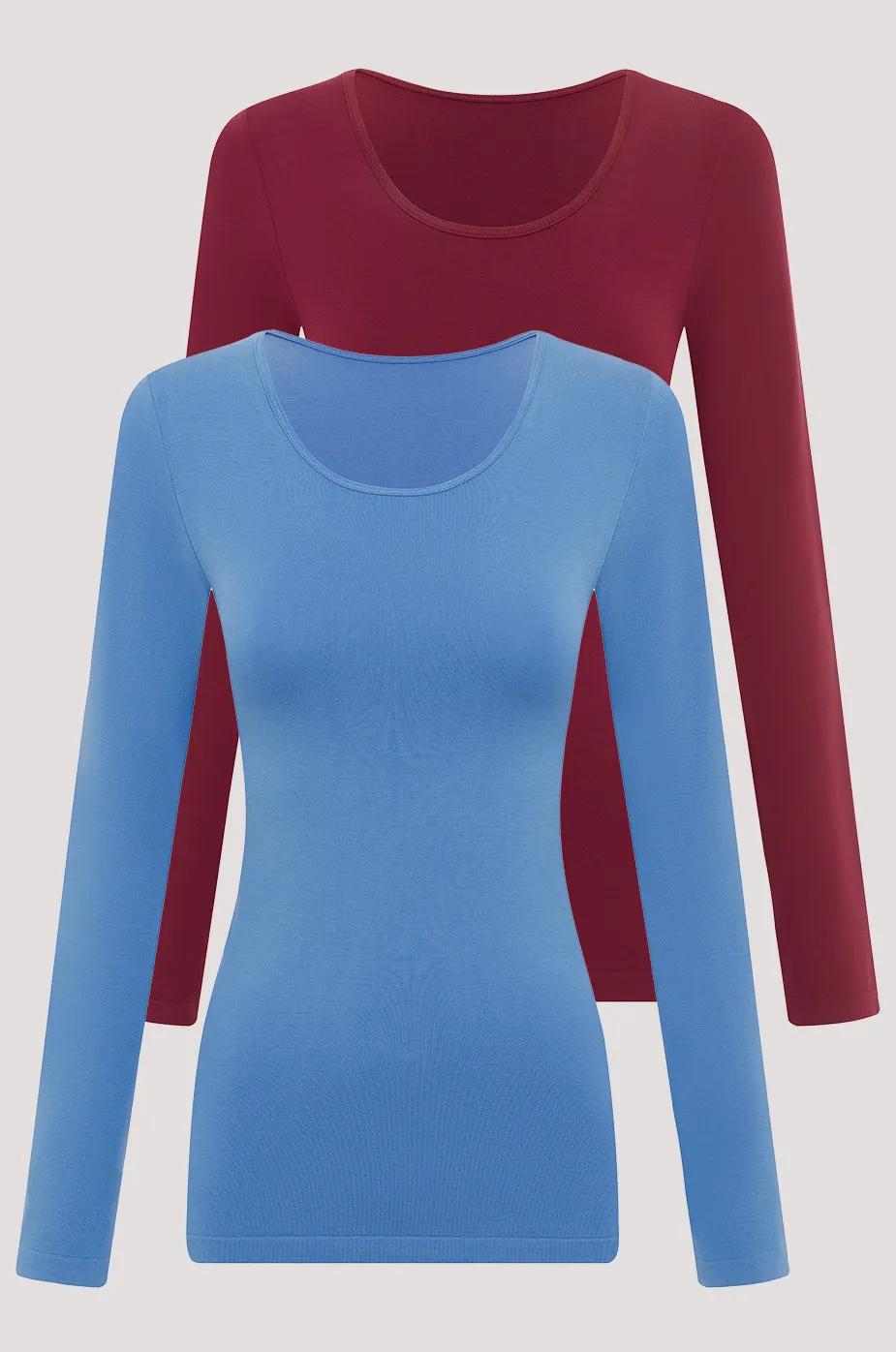 Pure Comfort Modal Long Sleeve Top