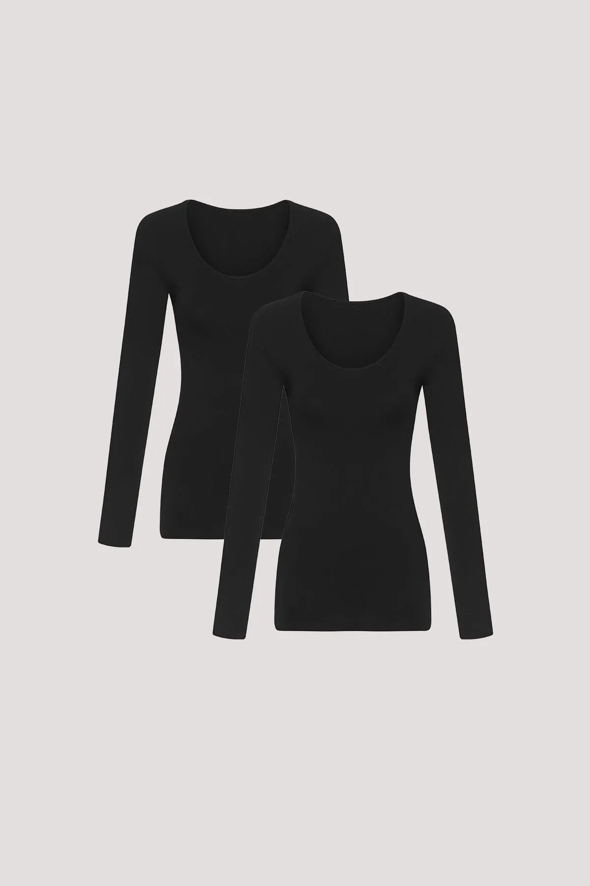 Pure Comfort Modal Long Sleeve Top