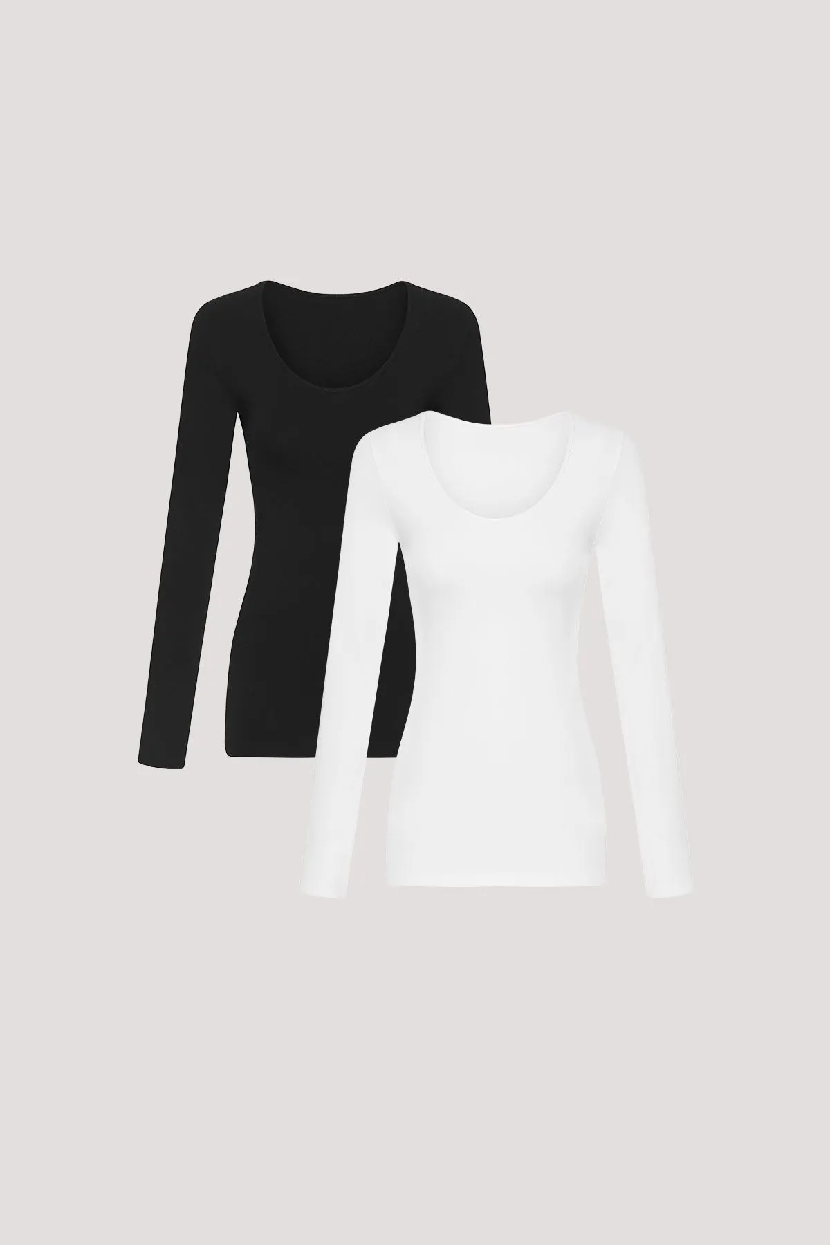 Pure Comfort Modal Long Sleeve Top