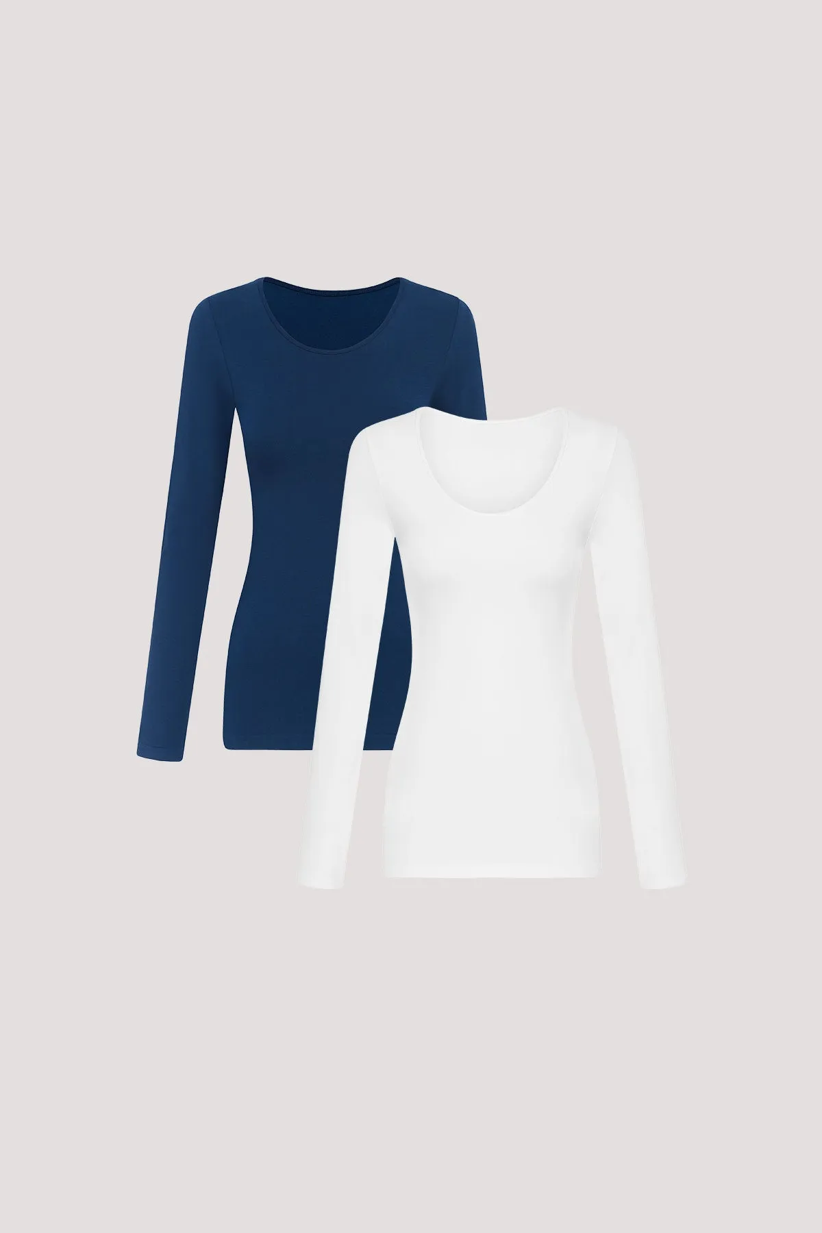 Pure Comfort Modal Long Sleeve Top