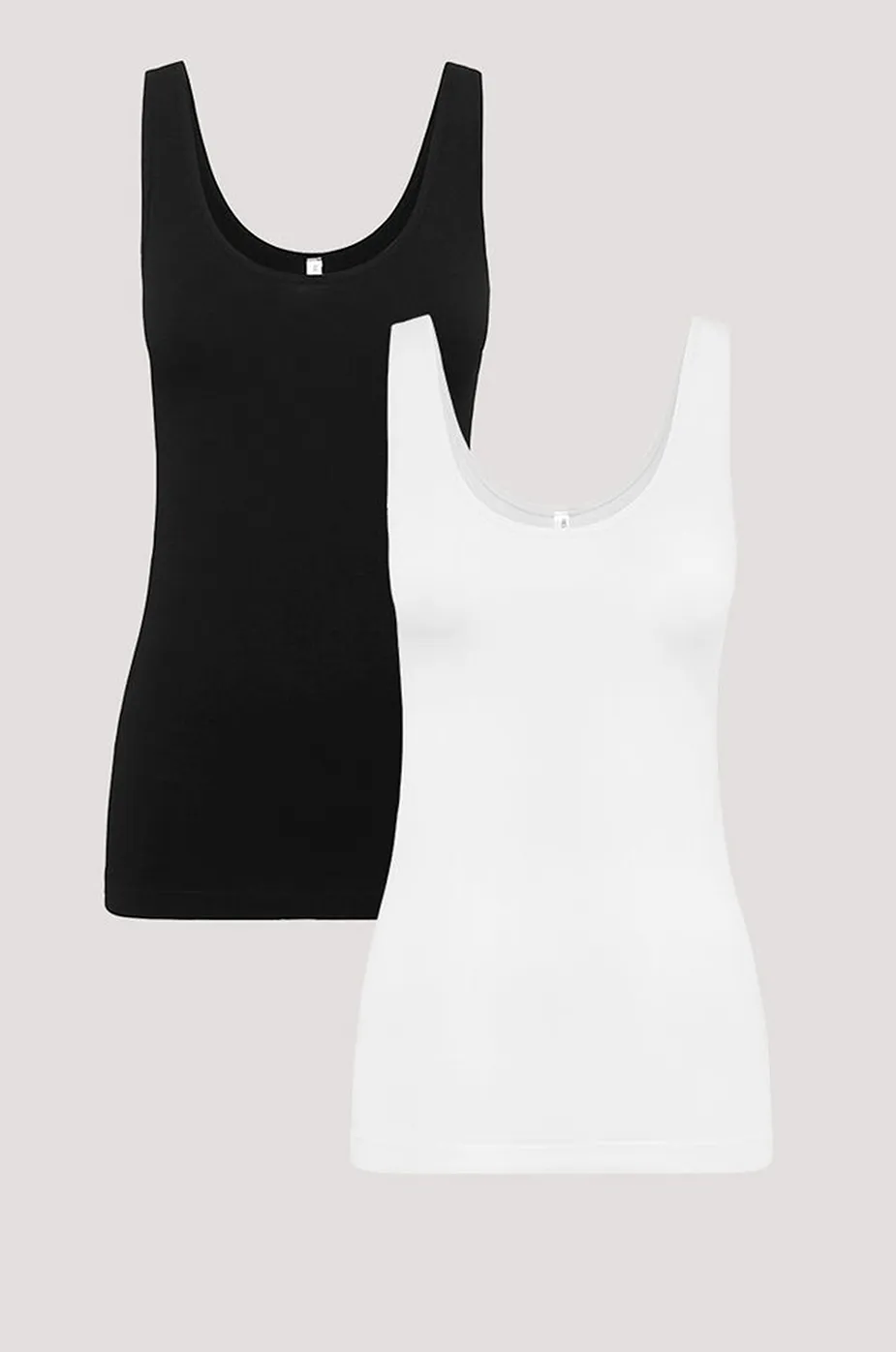 Pure Comfort Tencel Modal Tank 2pk - no returns