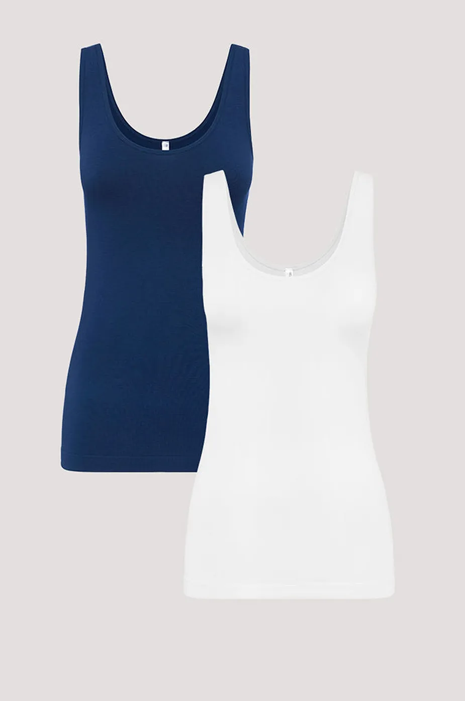 Pure Comfort Tencel Modal Tank 2pk - no returns