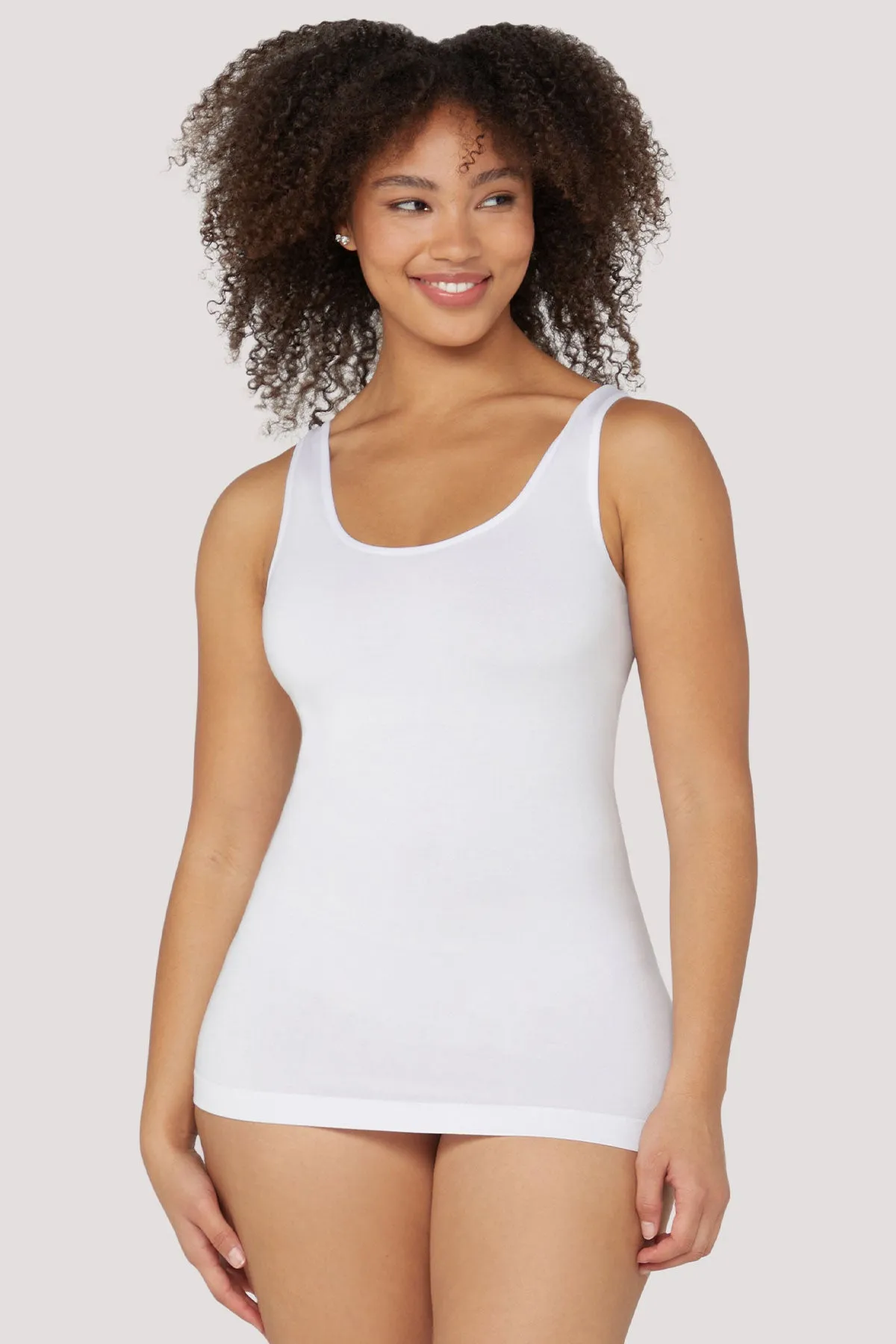 Pure Comfort Tencel Modal Tank 2pk - no returns