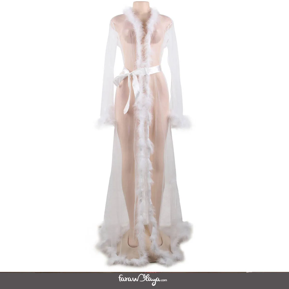 Queen Robe Perspective Sheer Sleepwear Egypt