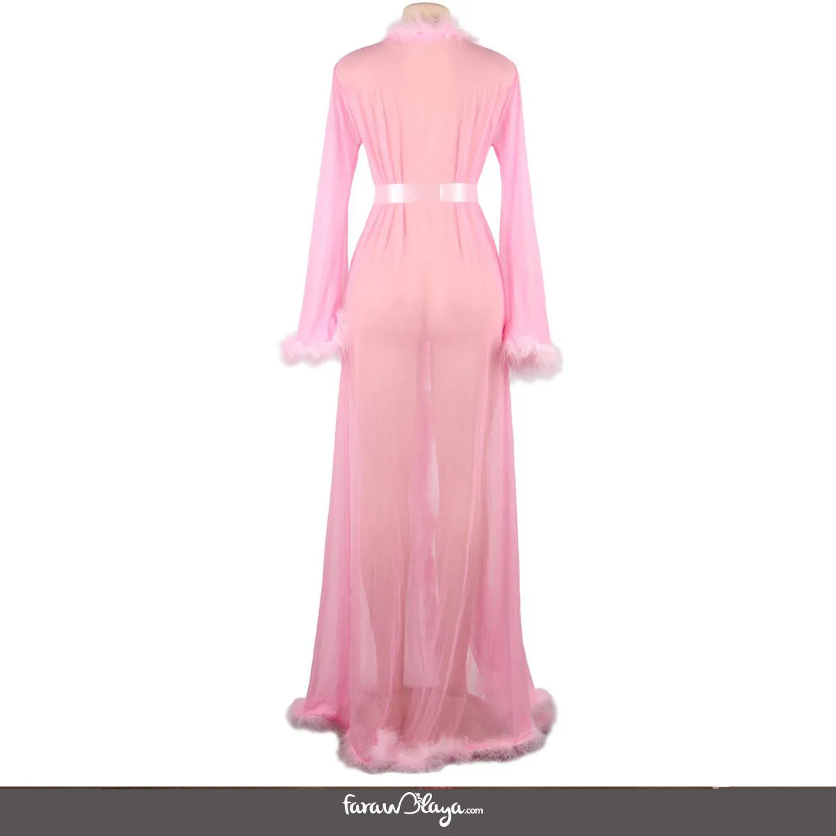 Queen Robe Perspective Sheer Sleepwear Egypt