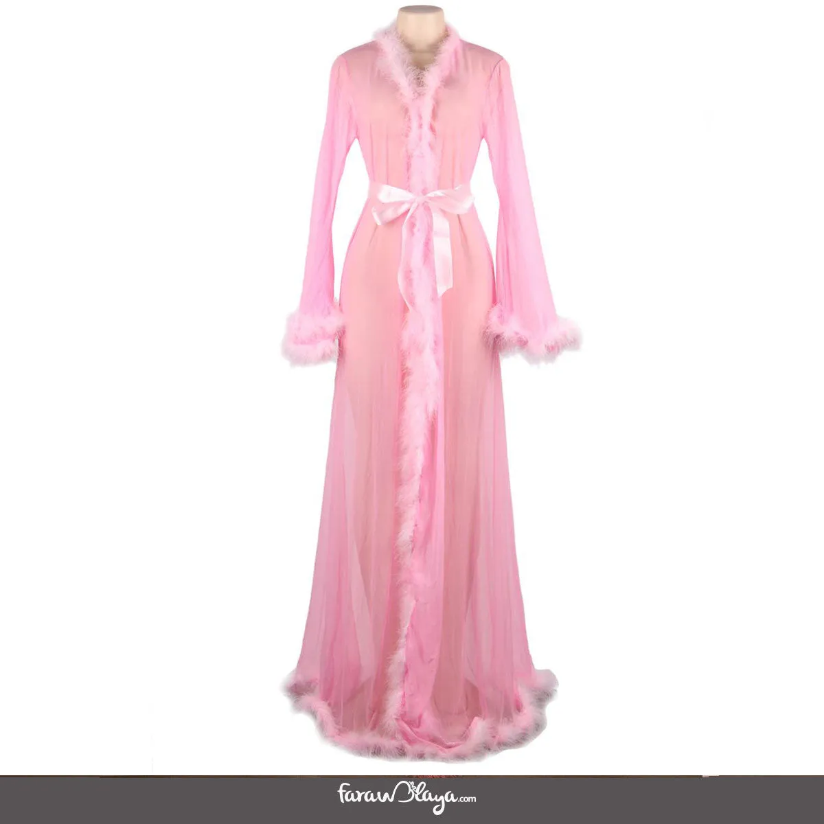 Queen Robe Perspective Sheer Sleepwear Egypt