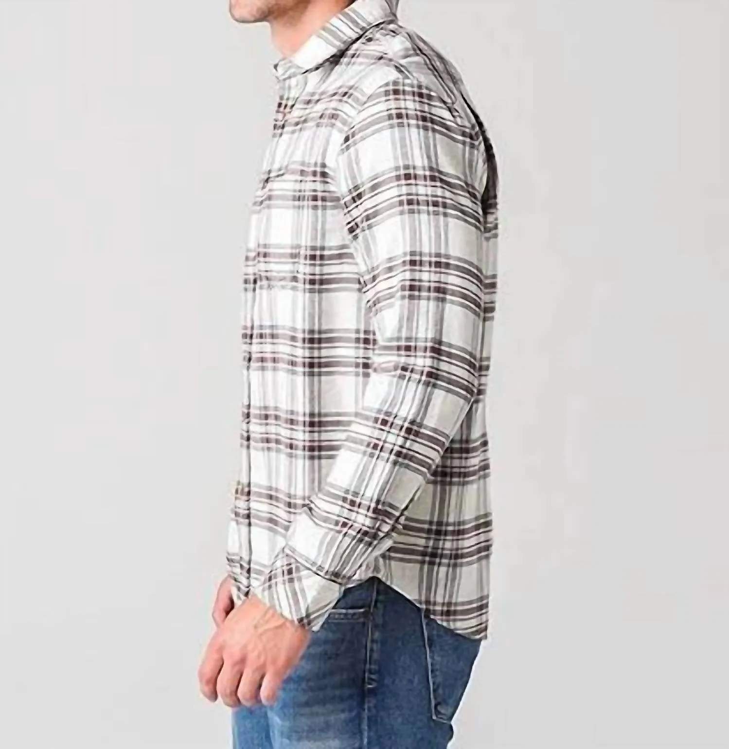 Rails - Men's Plaid Collar Button-down Shirt