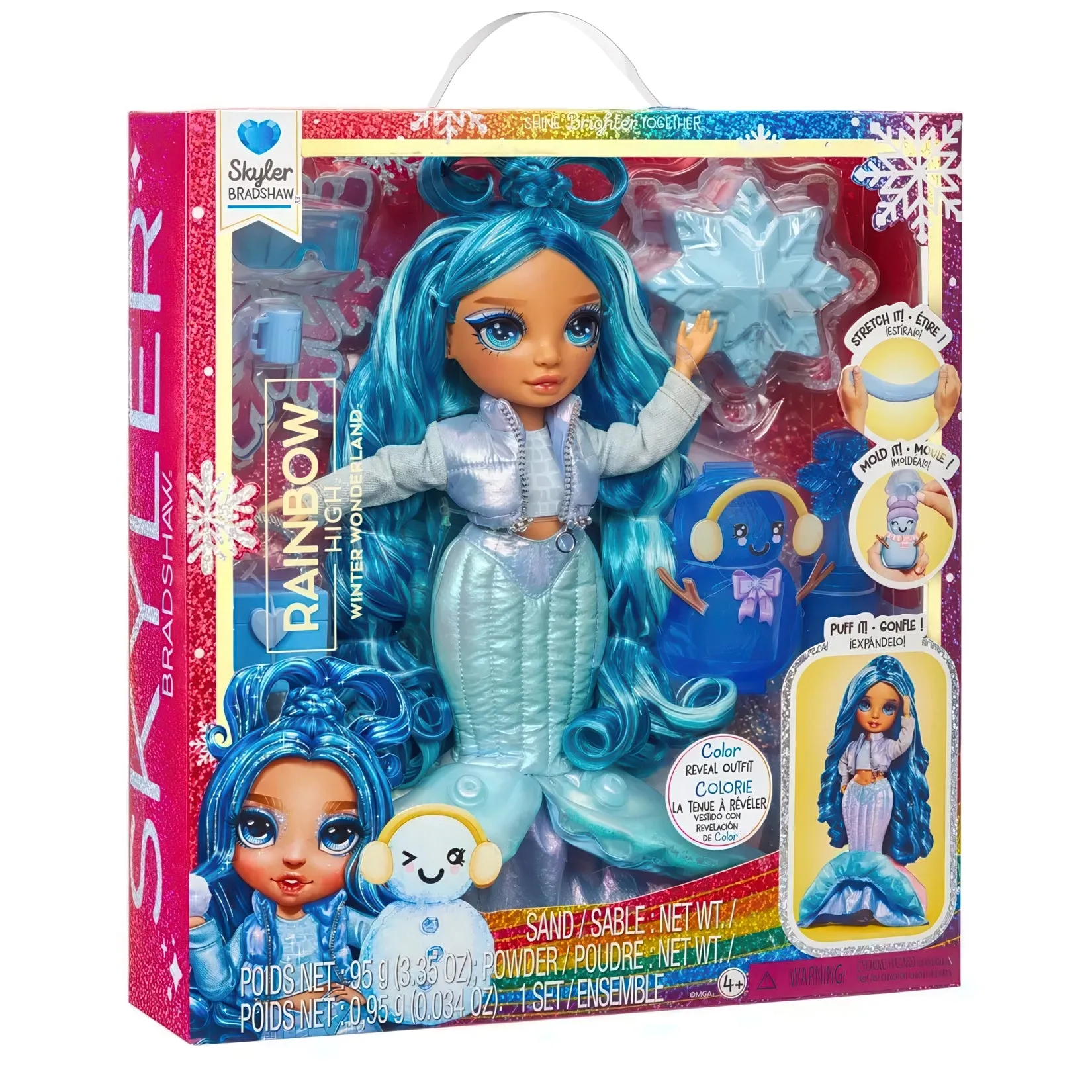 Rainbow High: Winter Wonderland Fashion Doll – Skyler Bradshaw
