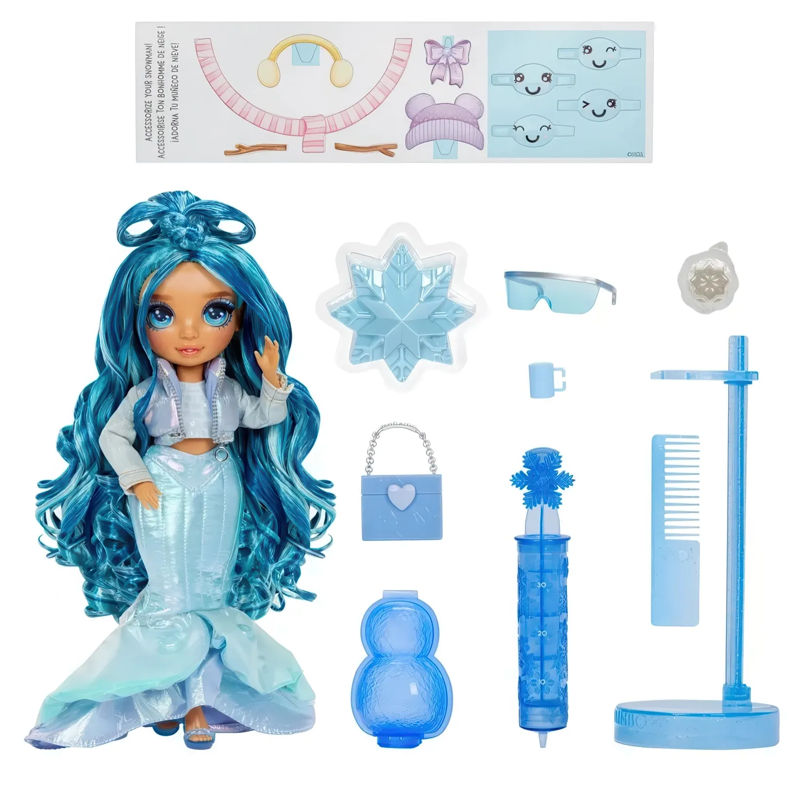 Rainbow High: Winter Wonderland Fashion Doll – Skyler Bradshaw