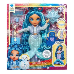 Rainbow High: Winter Wonderland Fashion Doll – Skyler Bradshaw