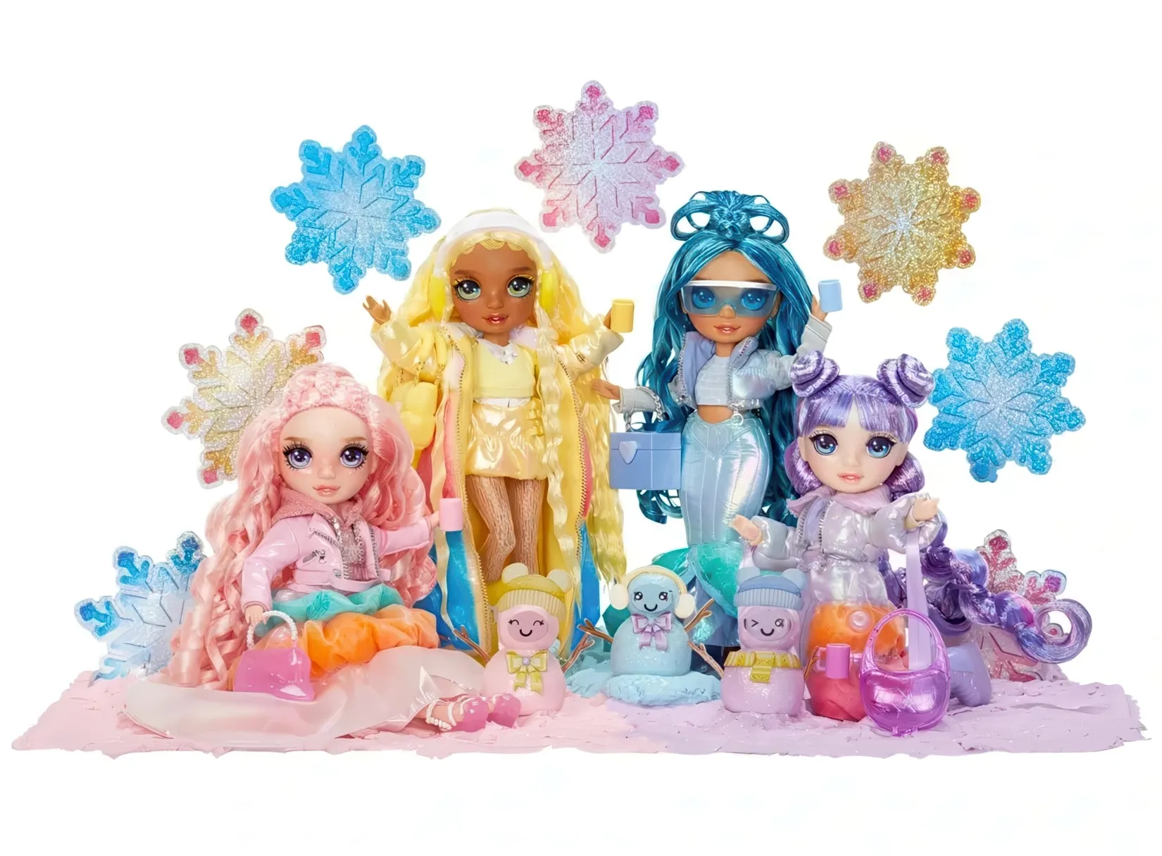 Rainbow High: Winter Wonderland Fashion Doll – Skyler Bradshaw