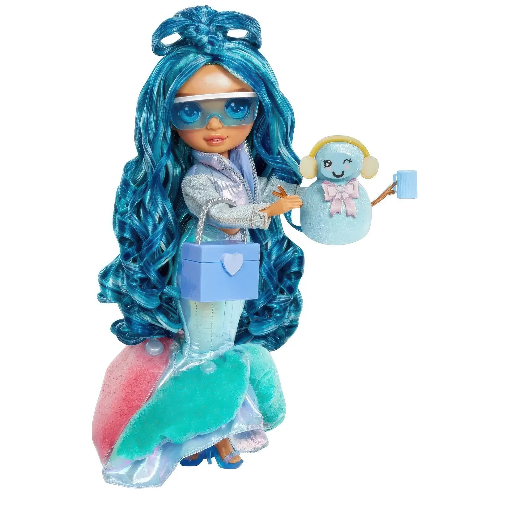 Rainbow High: Winter Wonderland Fashion Doll – Skyler Bradshaw