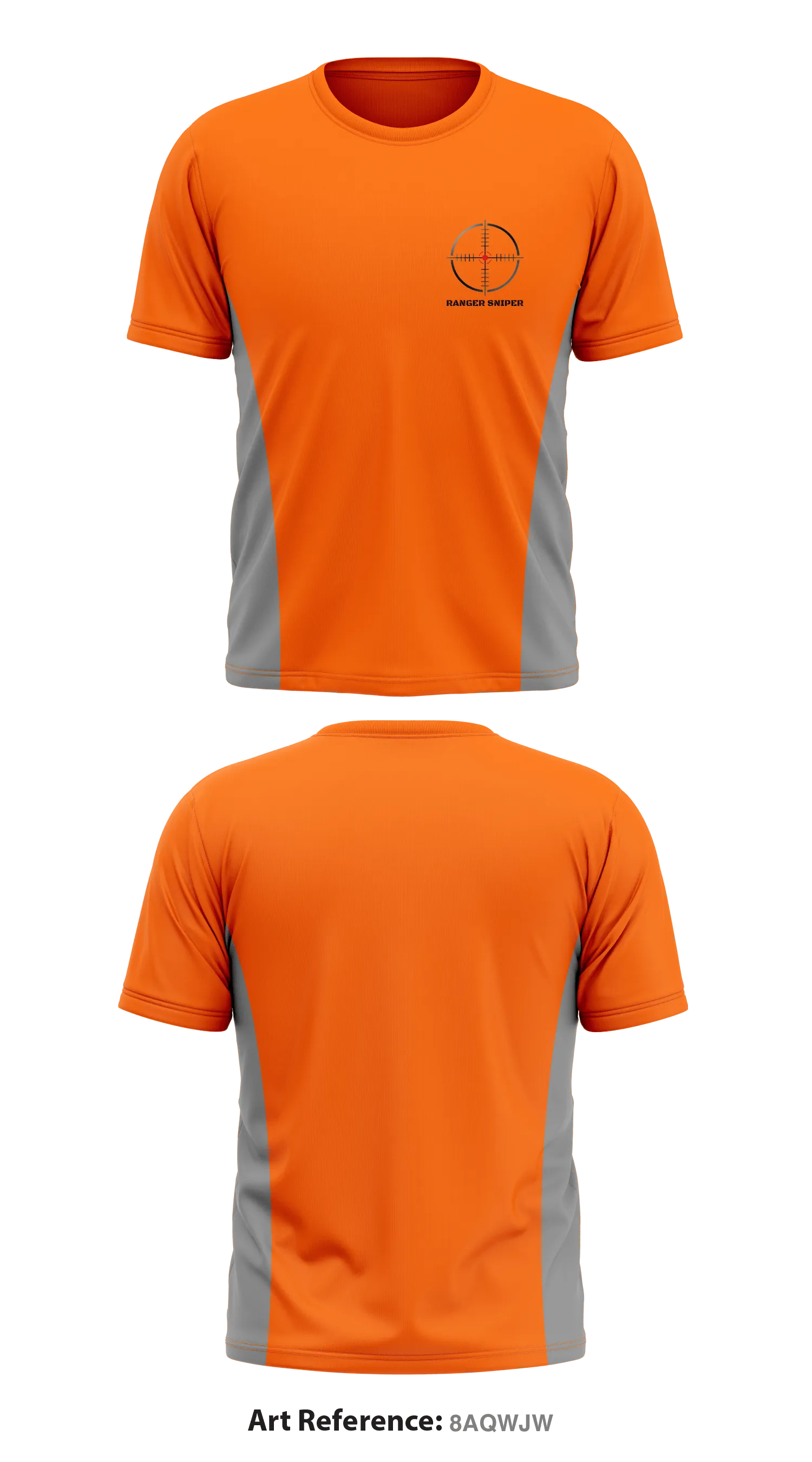 Ranger Sniper Core Men's SS Performance Tee - 8AQWjw