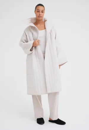 Razai Cotton Robe - Cirrus Pink