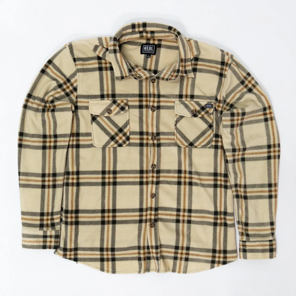 REAL Peak L/S Shirt-Stone
