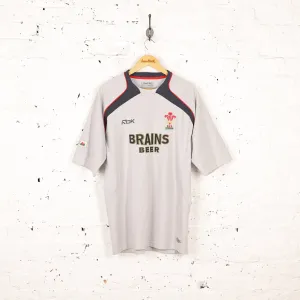Reebok Wales 2006 Away Rugby Shirt - Grey - L
