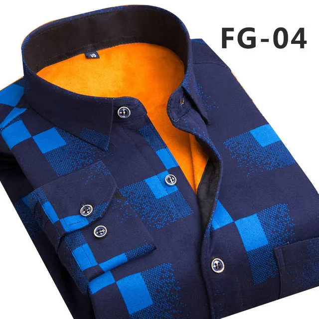Regular Fit Plaid Shirts