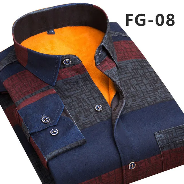 Regular Fit Plaid Shirts