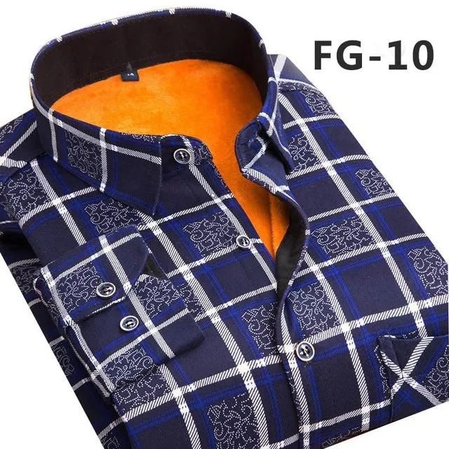Regular Fit Plaid Shirts