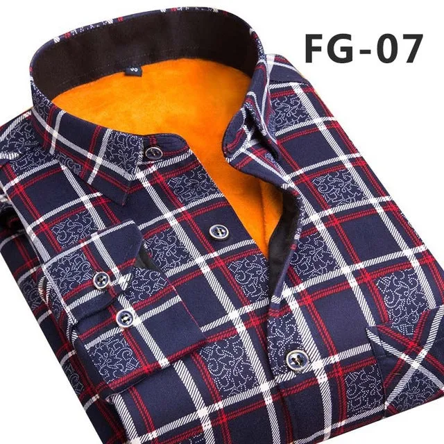 Regular Fit Plaid Shirts