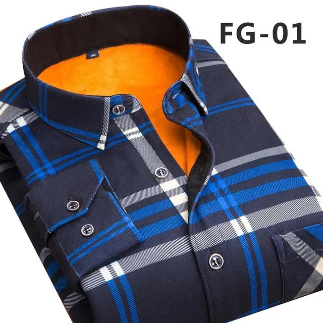 Regular Fit Plaid Shirts
