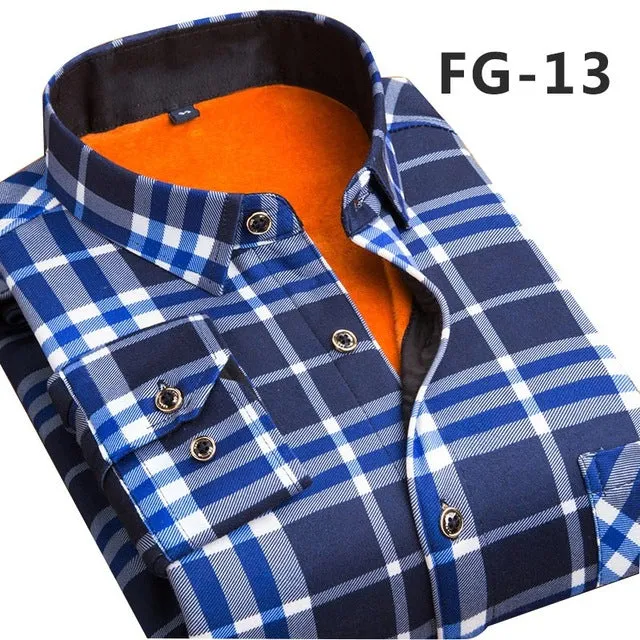 Regular Fit Plaid Shirts