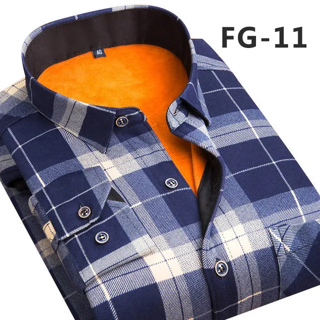 Regular Fit Plaid Shirts