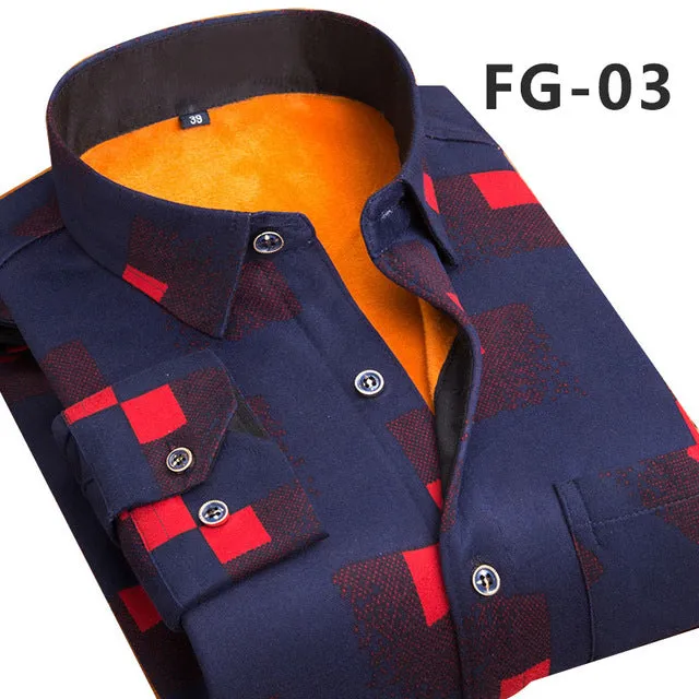 Regular Fit Plaid Shirts