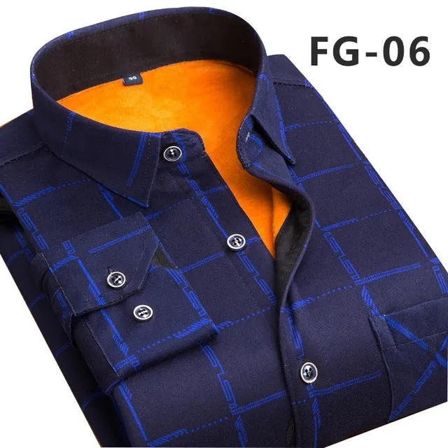 Regular Fit Plaid Shirts