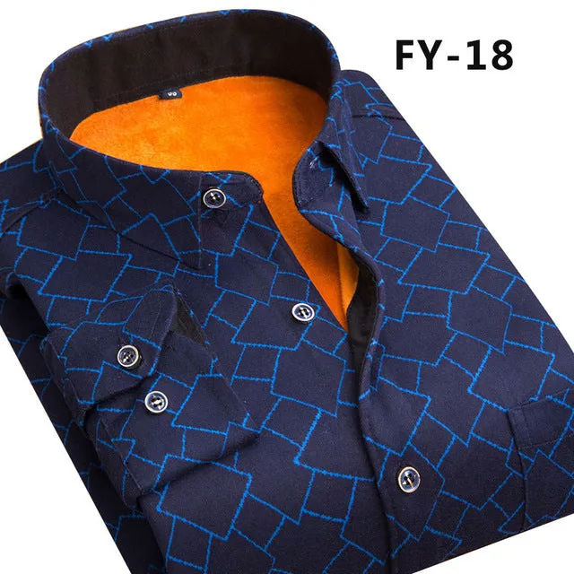 Regular Fit Plaid Shirts