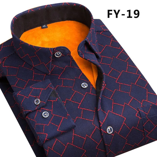 Regular Fit Plaid Shirts