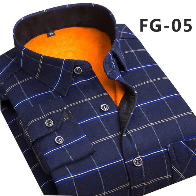Regular Fit Plaid Shirts