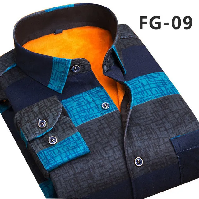 Regular Fit Plaid Shirts