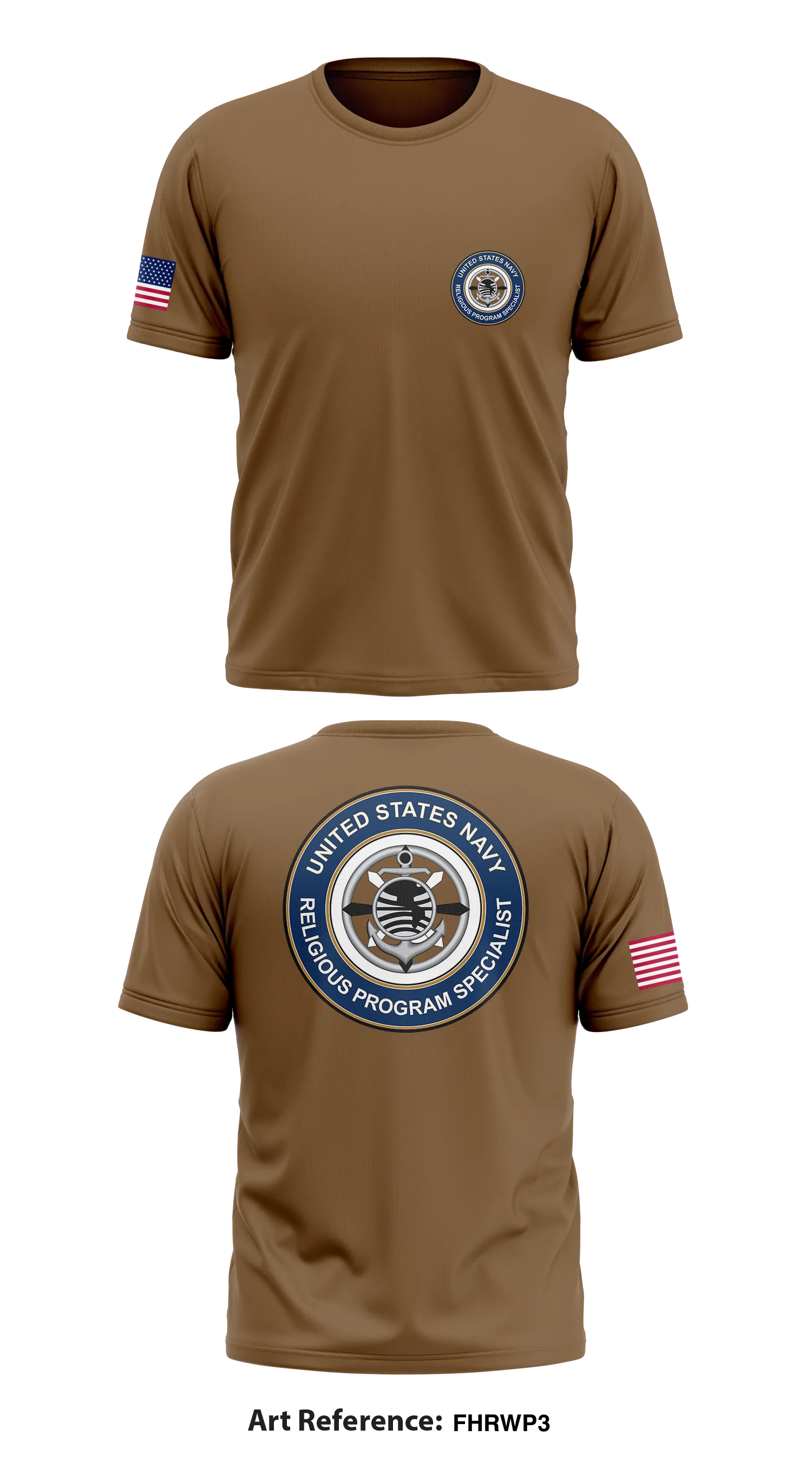 Religious Program Specialist Store 1 Core Men's SS Performance Tee - fhrWp3