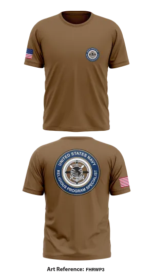 Religious Program Specialist Store 1 Core Men's SS Performance Tee - fhrWp3