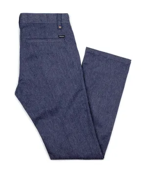 Reserve Chino Pant Heather Navy