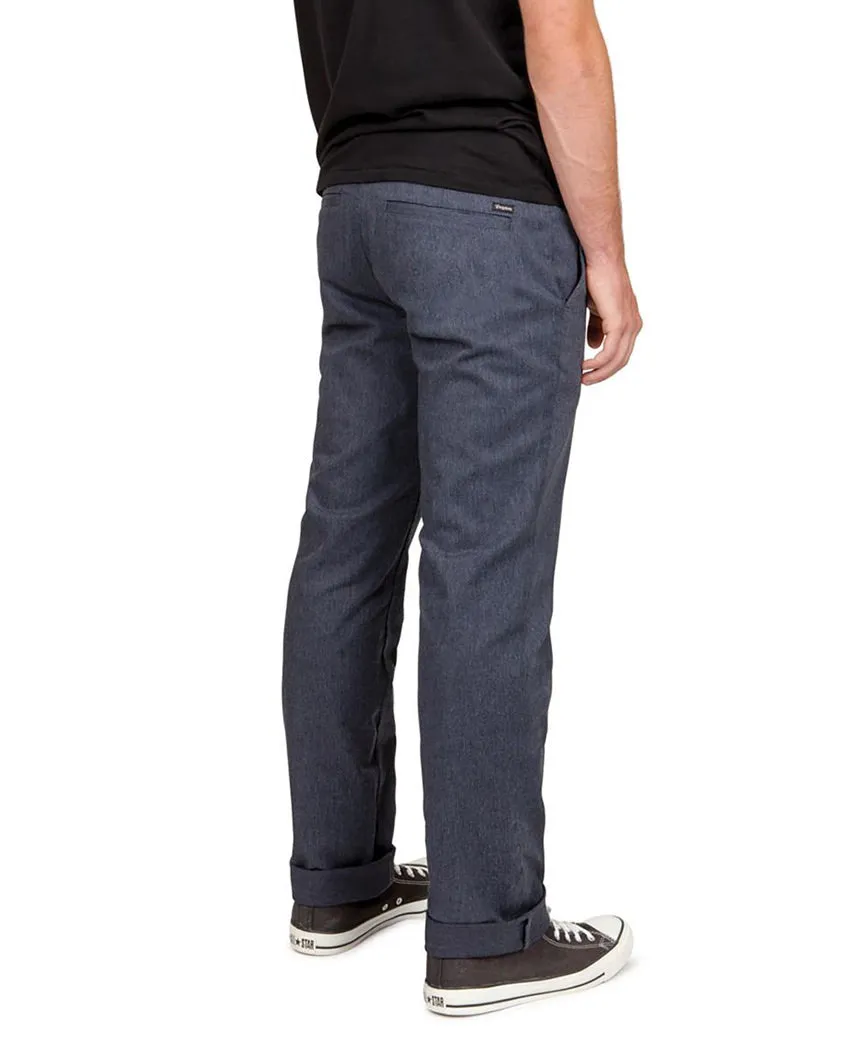 Reserve Chino Pant Heather Navy