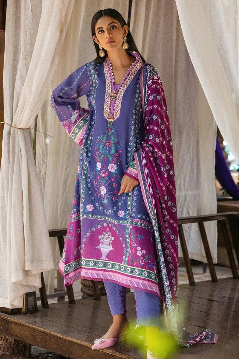 Restocked/Mushq Silk Luxury/Indigo