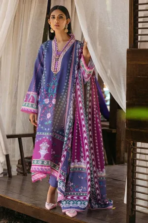Restocked/Mushq Silk Luxury/Indigo