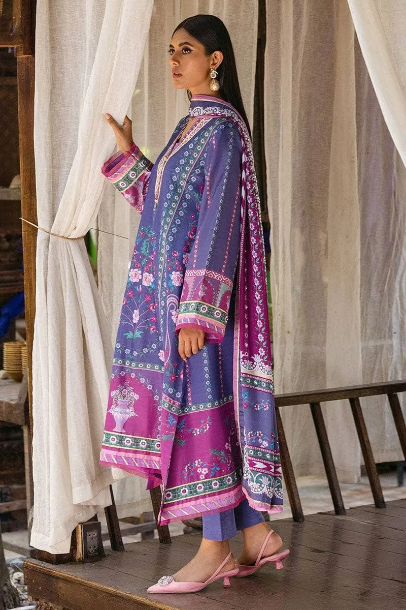 Restocked/Mushq Silk Luxury/Indigo
