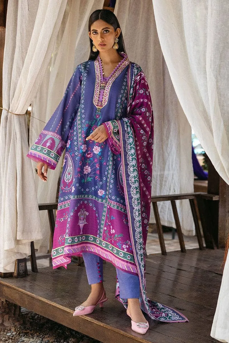 Restocked/Mushq Silk Luxury/Indigo